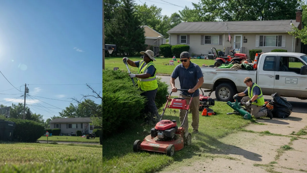 Lawn Care in Claiborne, MD near me